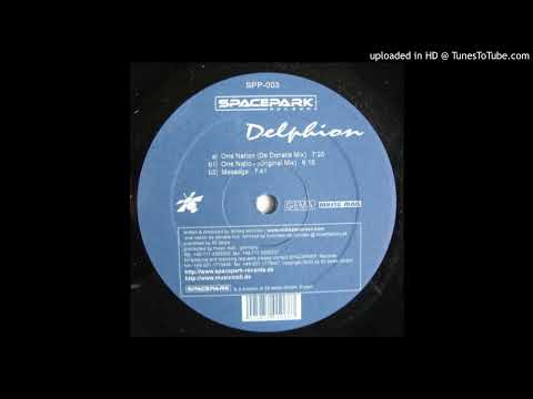 Delphion – One Nation (De Donatis Remix)-2003