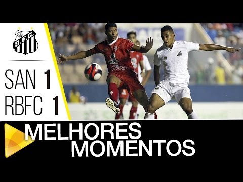 Santos 1 x 1 Rio Branco (AC) | MELHORES MOMENTOS | Copa SP (06/01/17)