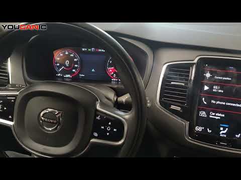 2016–2024  Volvo XC90: How to Change Mileage Units (Miles to Kilometers)
