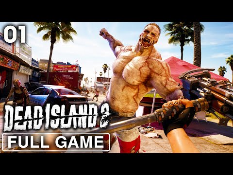 DEAD ISLAND 2 Gameplay Walkthrough PART 1 – INTRO (FULL GAME)