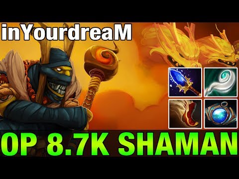 TOP 2 MMR SEA - inYourdreaM 8.7K MMR Plays Shadow Sahaman - Dota 2