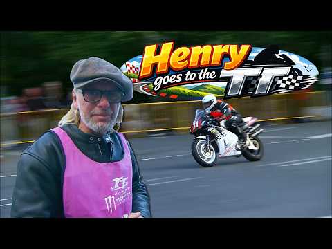 Henry Cole at the TT | TMS