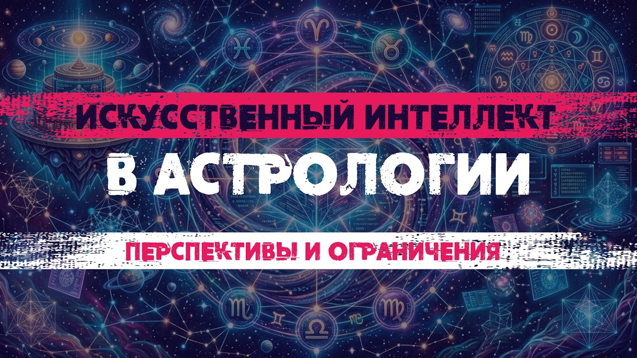 Будущее астрологии с ИИ. Исчезнет ли профессия астролога?