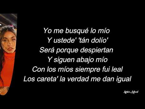 Maria Becerra, Ivy Queen - PRIMER AVISO LETRA