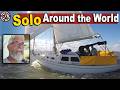 He Sailed Around the World Alone in a Small Sailboat | Alberg 30 Sailboat (Ep173)