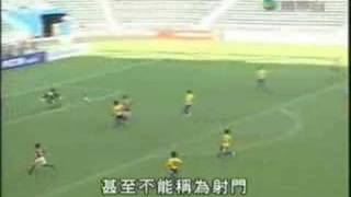 南華 6-1 華家堡. 鍾杰失誤帽子戲法