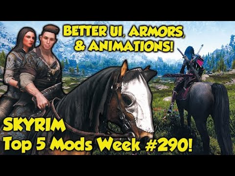 Skyrim Top 5 Mods of the Week #290 (Xbox Mods)