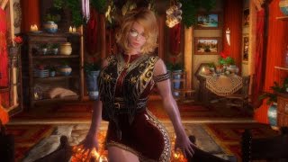 Skyrim Mods - Mage Robes (CBBE)