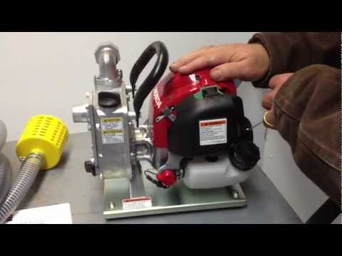 Honda WX10 4 Stroke Water Pump with Adapter