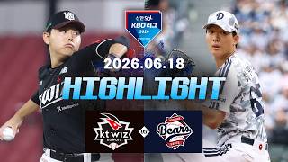 Doosan Bears vs KT Wiz