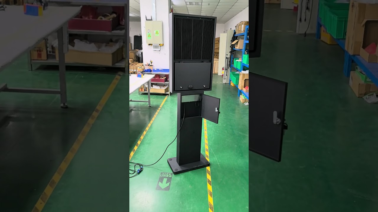 32inch display playing testing