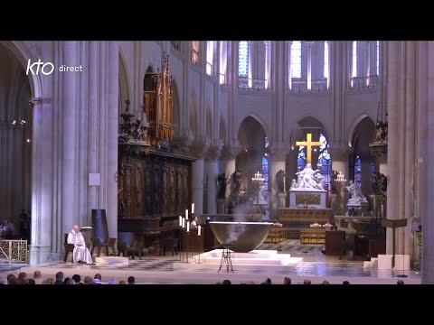 Vêpres du 9 juin 2025 à Notre-Dame de Paris