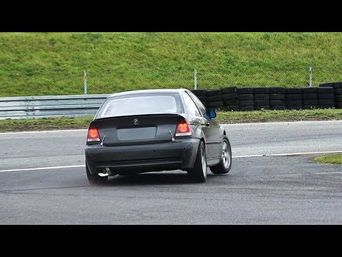 Patryk Groblewski, BMW E46 330 - V SuperOES Tor Poznań - 05.11.2022