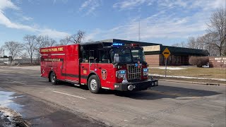 Brooklyn Park Engine 3 Responding