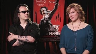 You Can't Give Up The Things That Make Your Life Magical Damien Echols & Lorri Davis WEST OF MEMPHIS