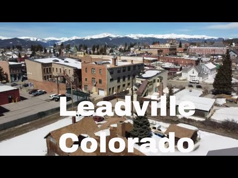 Explore The Stunning Views Of Leadville, Colorado With A Drone!