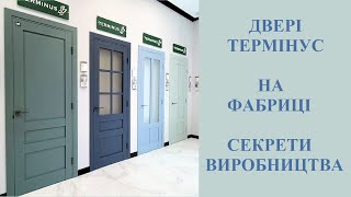 Міжкімнатні двері Термінус. Розкриваємо секрети виробництва. Що всередині і зверху.