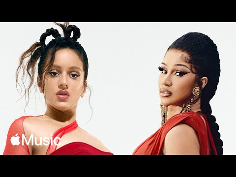 ROSALÍA: “DESPECHÁ" Remix with Cardi B, 'MOTOMAMI' & World Tour | Apple Music