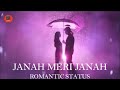 Janah Meri Janah Romantic Status Video Vedhika And Prithviraj CUTE