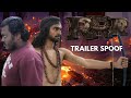RRR Trailer Spoof (Hindi) India's Biggest Action Drama| NTR Ram Charan | Ss Rajamouli | Gudha RJ 18