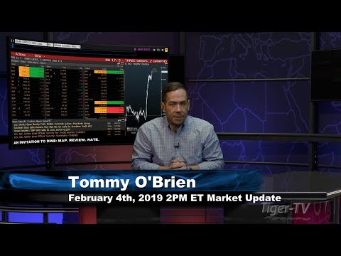 February 4th 2PM ET Market Update with Tommy O'Brien on TFNN
