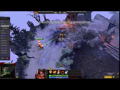 Here's some educational content: How to properly land Lina's spell combo