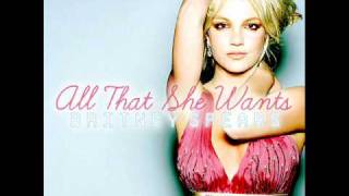 Britney Spears - All That She Wants