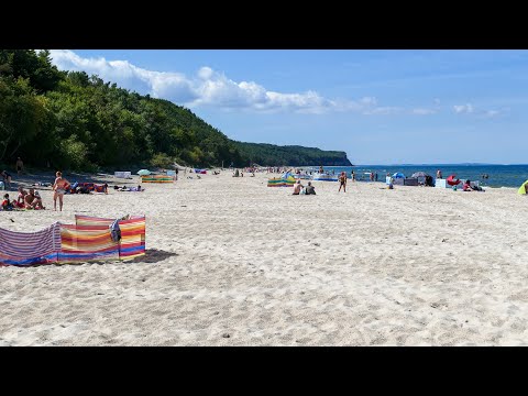 Plaża Wisełka zdjęcia