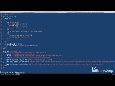 Use Ruby s gsub Method to Convert Links in Strings into HTML Link Tags