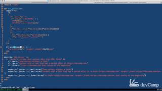 Use Ruby's gsub Method to Convert Links in Strings into HTML Link Tags
