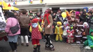 preview picture of video 'Willisau 15  02  08  Städtlifasnacht 2015 Teil 3'