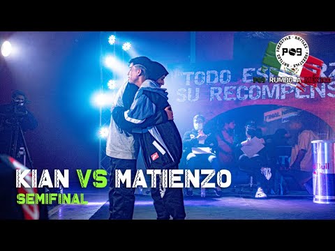 KIAN VS MATIENZO - SEMIFINAL - FINAL NACIONAL "P09 RUMBO A MÉXICO"