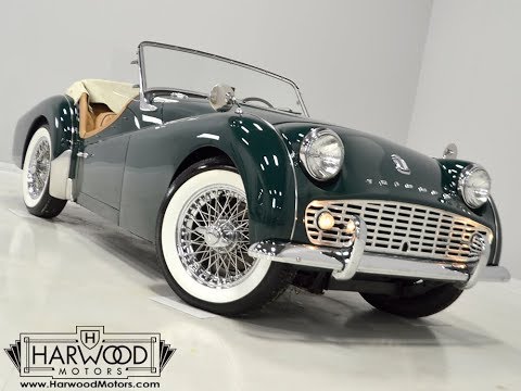 1961 Triumph TR3A (CC-1018851) for sale in Macedonia, Ohio