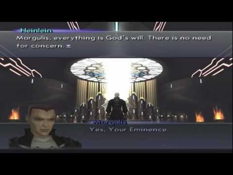 Xenosaga III HD Cutscene 061 - Heinlein's Words - JAPANESE