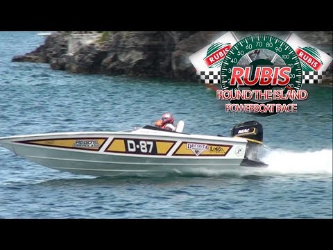 Rubis Round The Island Powerboat Race 2013 (Part 4)