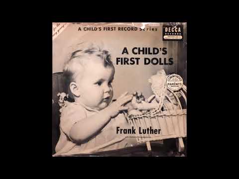 Frank Luther - Wake Up Dollies [1950s Children]