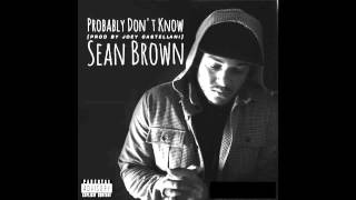 Sean Brown - "Probably Don't Know" OFFICIAL VERSION