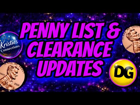 HAPPENING NOW! DOLLAR GENERAL PENNY LIST & CLEARANCE UPDATES 03/10/26