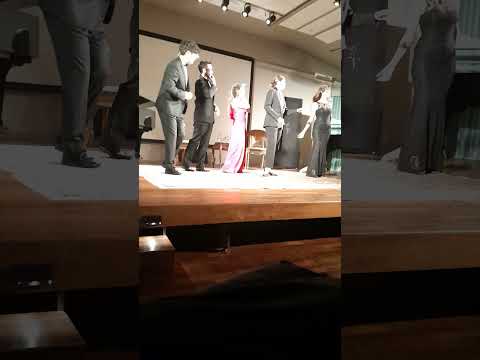 Murcielago seleccion Strauss.cantantes alumnos y exalumnos del teatro Colon/Espacio Aguaribay