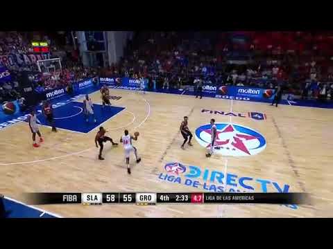 San Lorenzo campeão da Liga das Américas de Basquete XII  2019