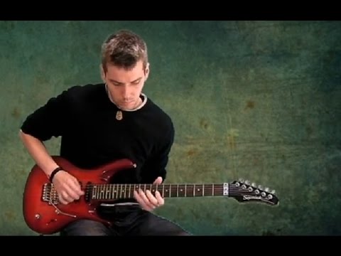 GOURMET GROOVE - C minor rock guitar improvisation