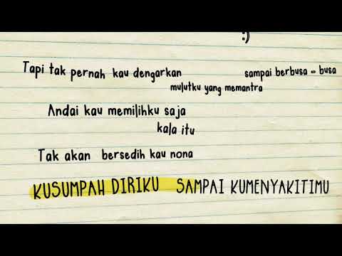 Niky Putra - Sudah (Official Lyric Video)