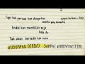 Niky Putra Sudah Official Lyric Video