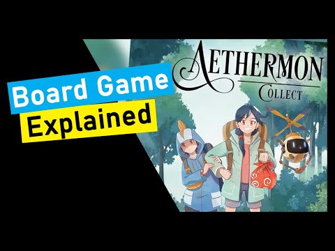 Short Preview of Aethermon Collect