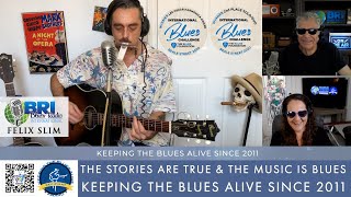 Felix Slim on Blues Radio International - Blues Music - 2020 International Blues Challenge Winner