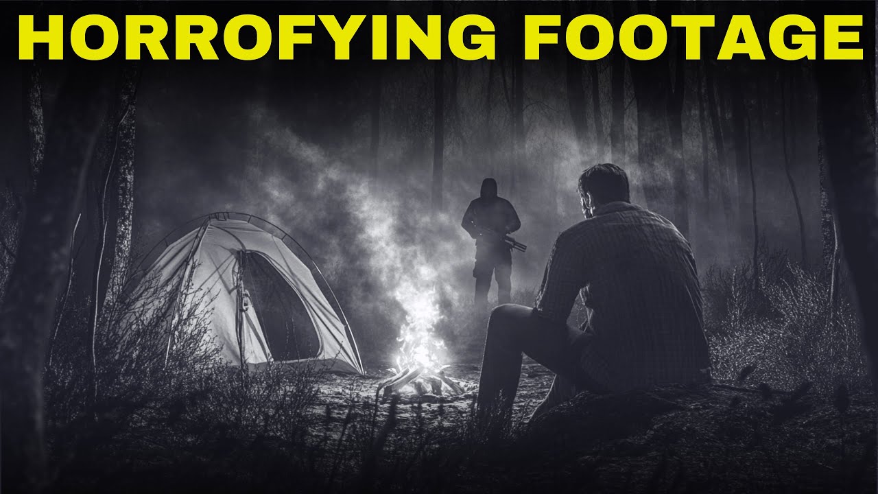 6 Most DISTURBING Camping Encounters Ever Caught On Camera