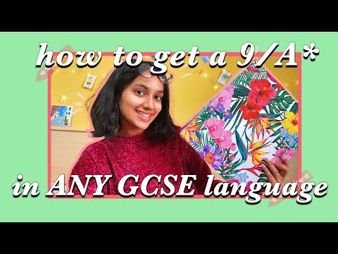 how to get a 9/A* in GCSE French // [Spanish/German/Irish] GCSE revision tips ep2
