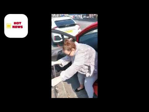 EMOTIONAL REUNION OF MUM AND HER THREE KIDS AFTER SPENDING FOUR WEEKS IN HOSPITAL FIGHTING COVID-19!