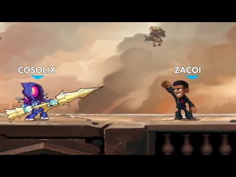 Cosolix vs Zacoi - $50 Money Match - Pro Brawlhalla - NA - Brawlhalla Show Match #66