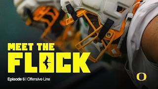 Meet the Flock: Offensive Line | 2026 Oregon Football
